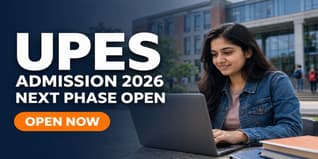 UPES Next Phase Admission 2026 Open at admission.upes.ac.in; Check Last Date to Apply